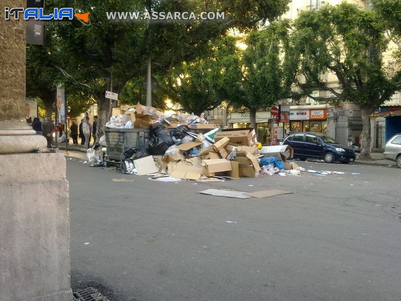 Per le strade di Palermo