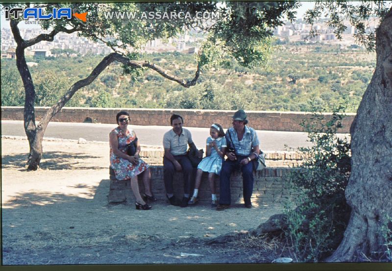 AGRIGENTO ANNI 1970- 75.