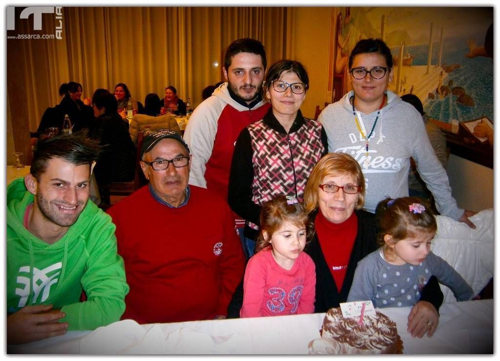 Totò Cardinale e famiglia