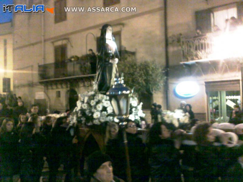 PROCESSIONE VENERDI SANTO