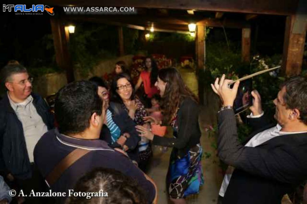 Lago Verde - Cena con l`attrice Sara D`amario