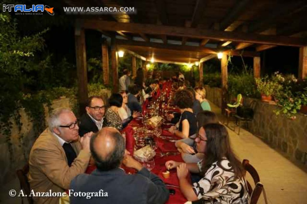 Lago Verde - Cena con l`attrice Sara D`amario