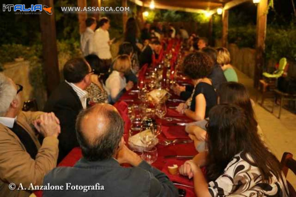 Lago Verde - Cena con l`attrice Sara D`amario