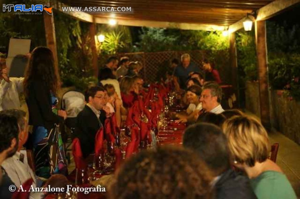 Lago Verde - Cena con l`attrice Sara D`amario