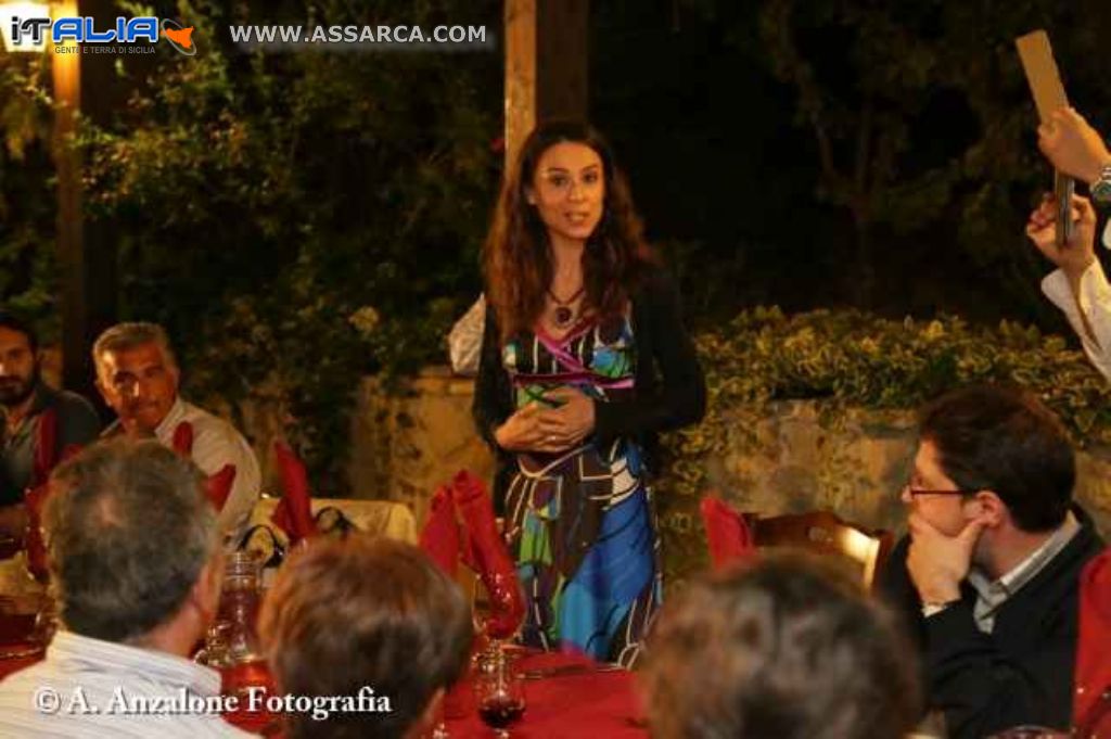 Lago Verde - Cena con l`attrice Sara D`amario