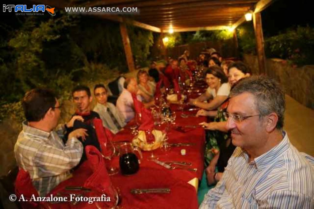 Lago Verde - Cena con l`attrice Sara D`amario