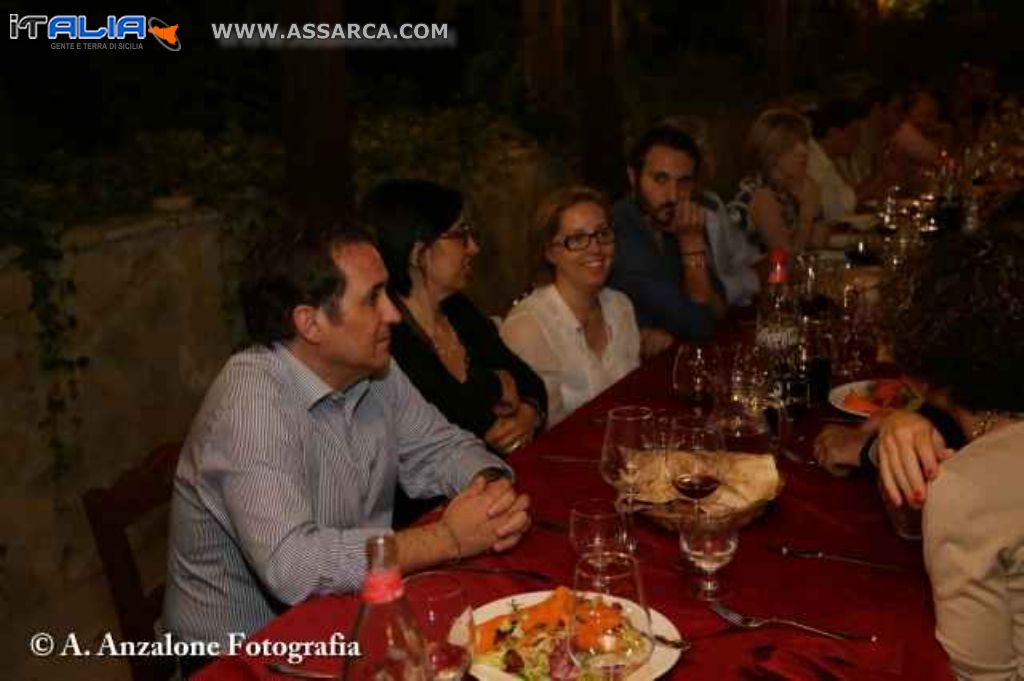 Lago Verde - Cena con l`attrice Sara D`amario