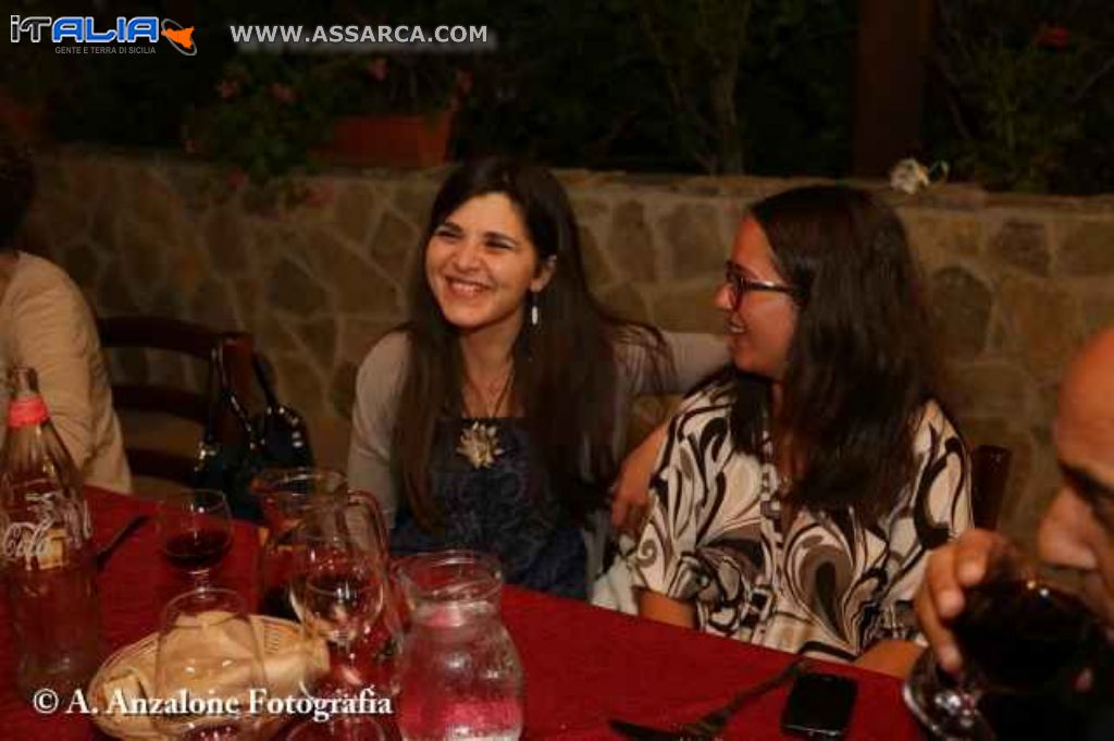 Lago Verde - Cena con l`attrice Sara D`amario