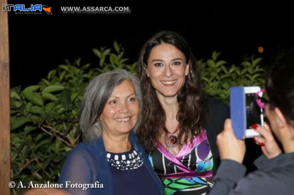 Lago Verde - Cena con l`attrice Sara D`amario