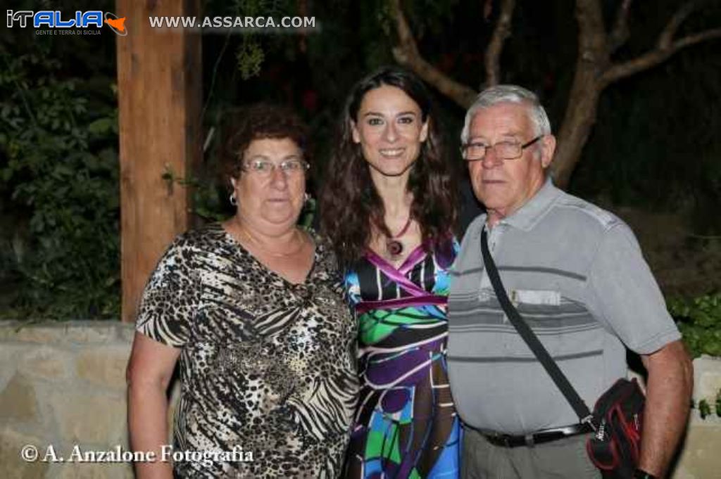 Lago Verde - Cena con l`attrice Sara D`amario