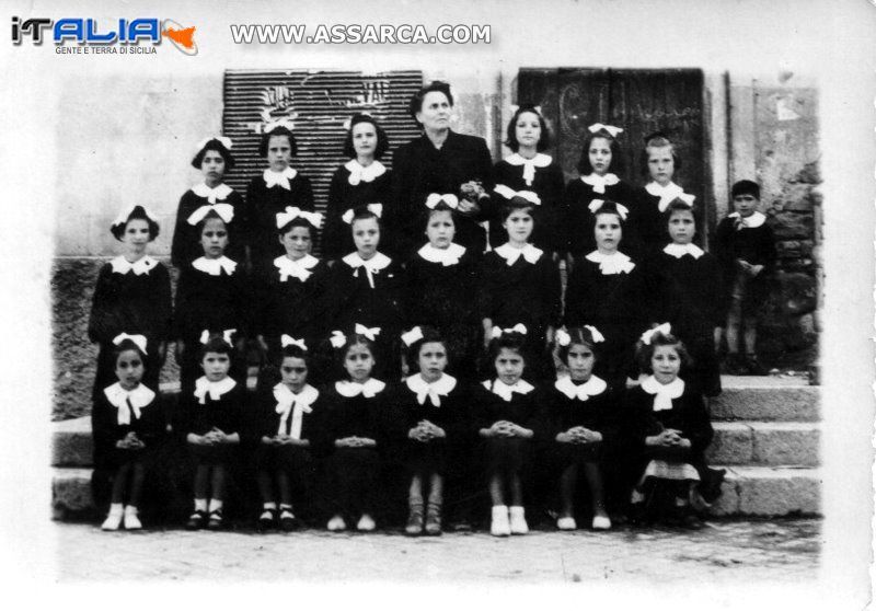 Classe 2^ C -anno scolastico 1954/55