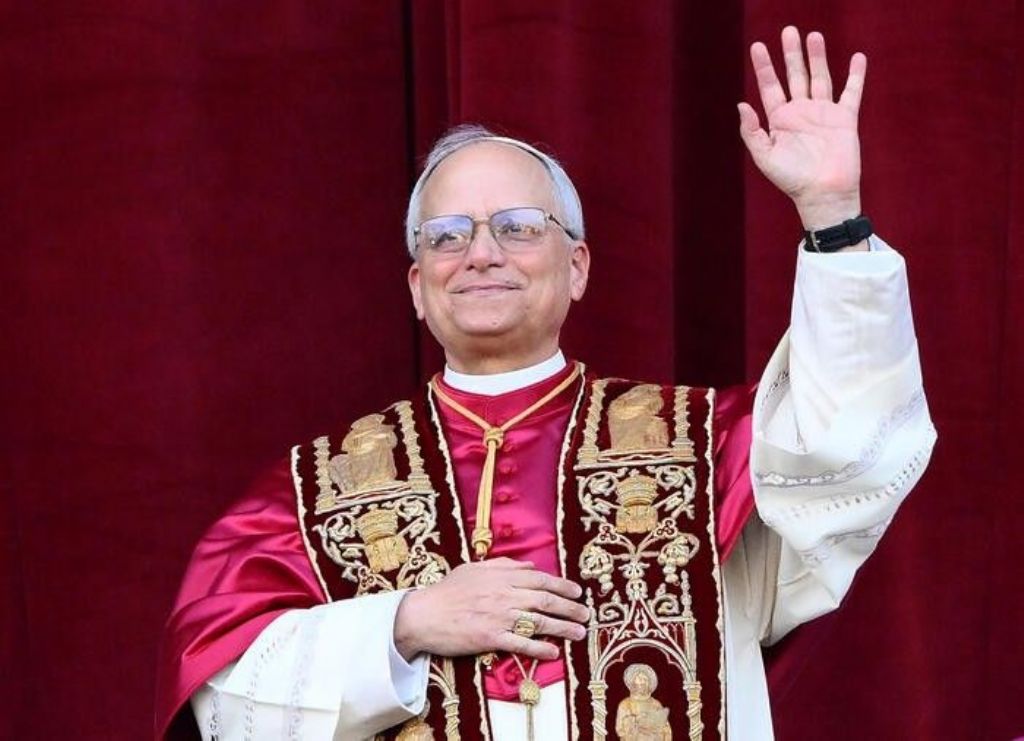 PAPA ROBERT FRANCIS PREVOST, LEONE XIV - 8 MAGGIO 2025