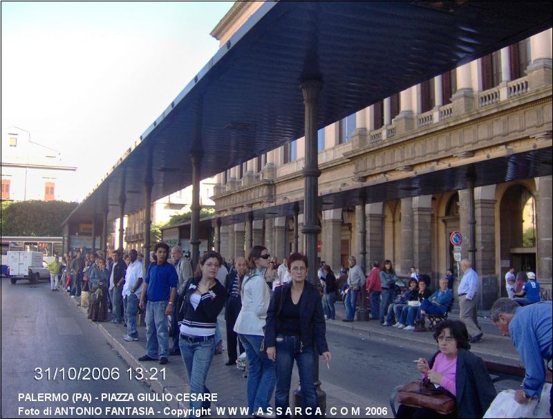 PIAZZA GIULIO CESARE