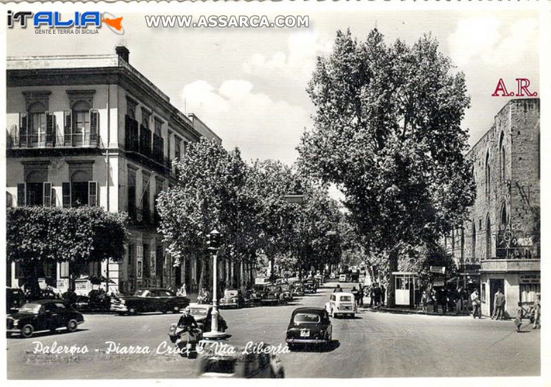 Palermo, via libertà