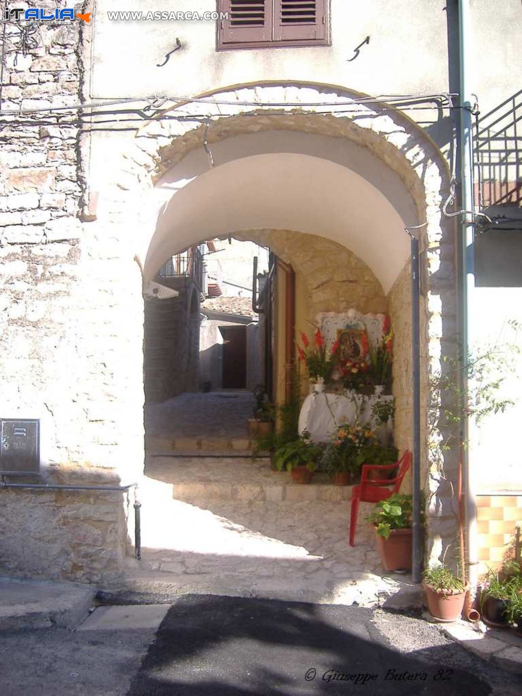 BISACQUINO ALTARINO MADONNA DEL BALZO