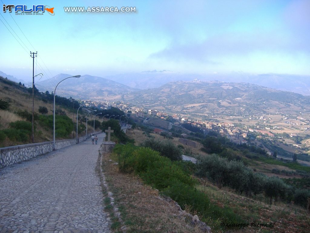 Bisacquino Via del Santuario