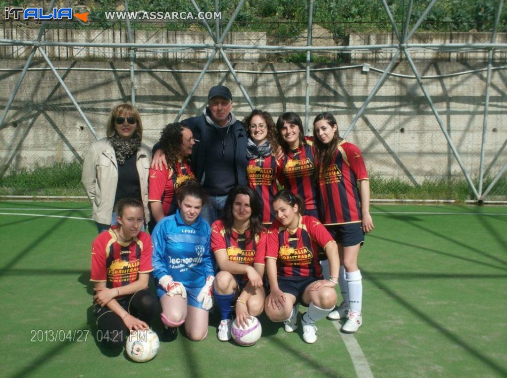squadra di calcio femminile Pro Alia