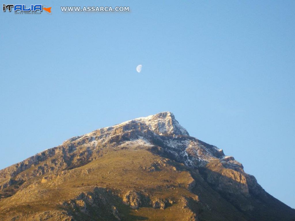 cima del monte san calogero