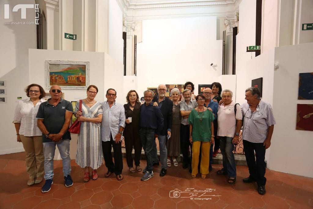 Mostra Convergenze a Taormina