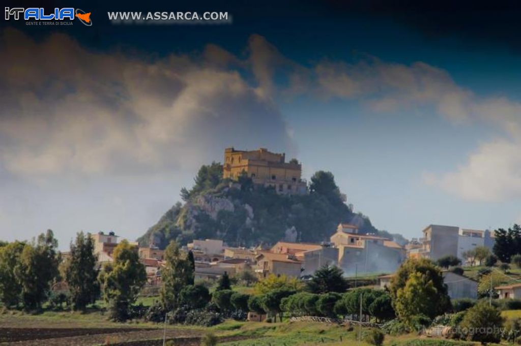 castello di sciara panorama