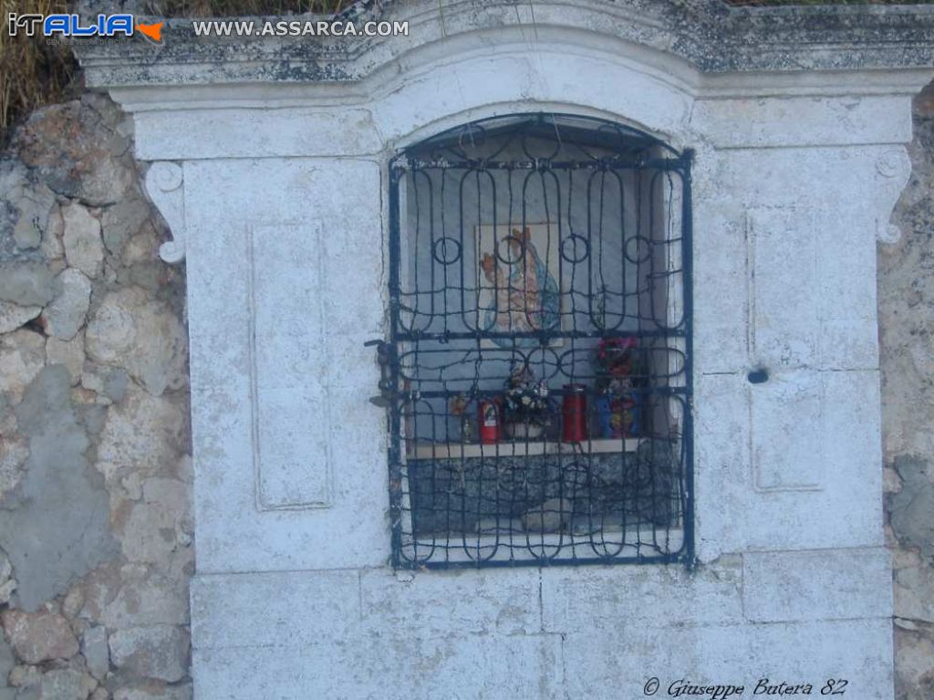 Bisacquino prima cappella lungo la via del santuario