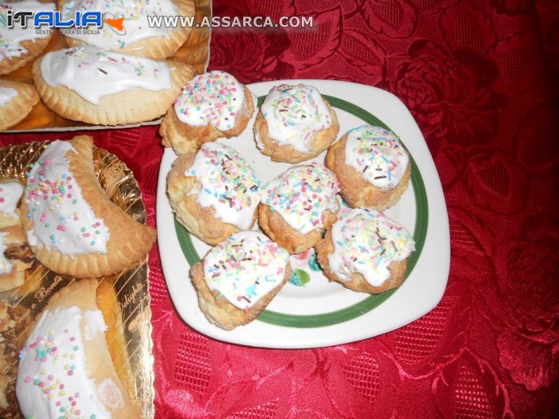 DOLCI NATALIZI DI TRADIZIONE ALIESE