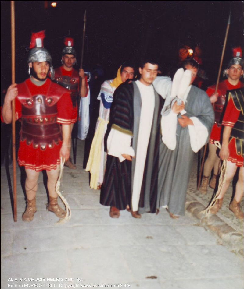 Alia, Via Crucis HELIOS anni 80