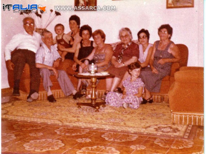La famiglia  Concialdi / Di Carlo - anni 80