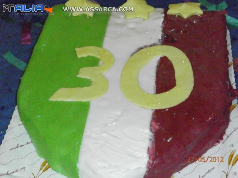 torta dedicata al 30 scudetto juve.