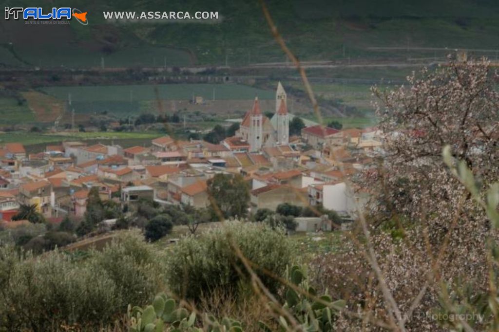 panorama sciara