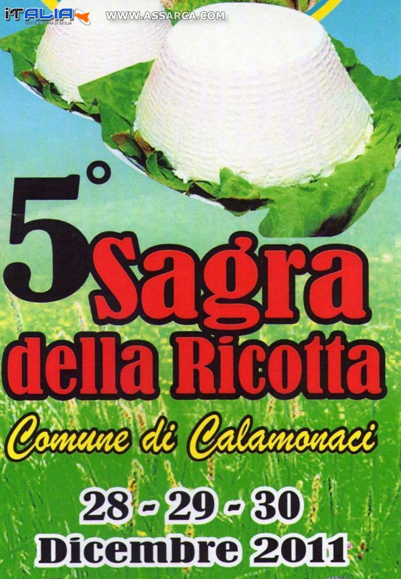 QUINTA SAGRA DELLA RICOTTA