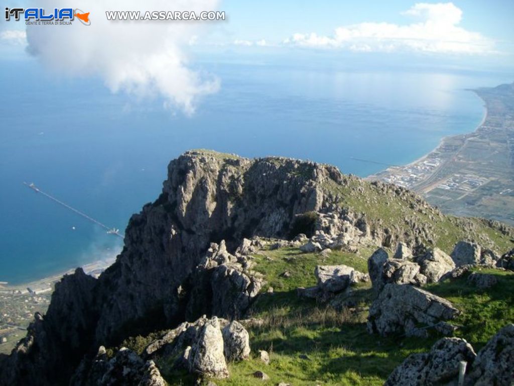 veduta monte san calogero