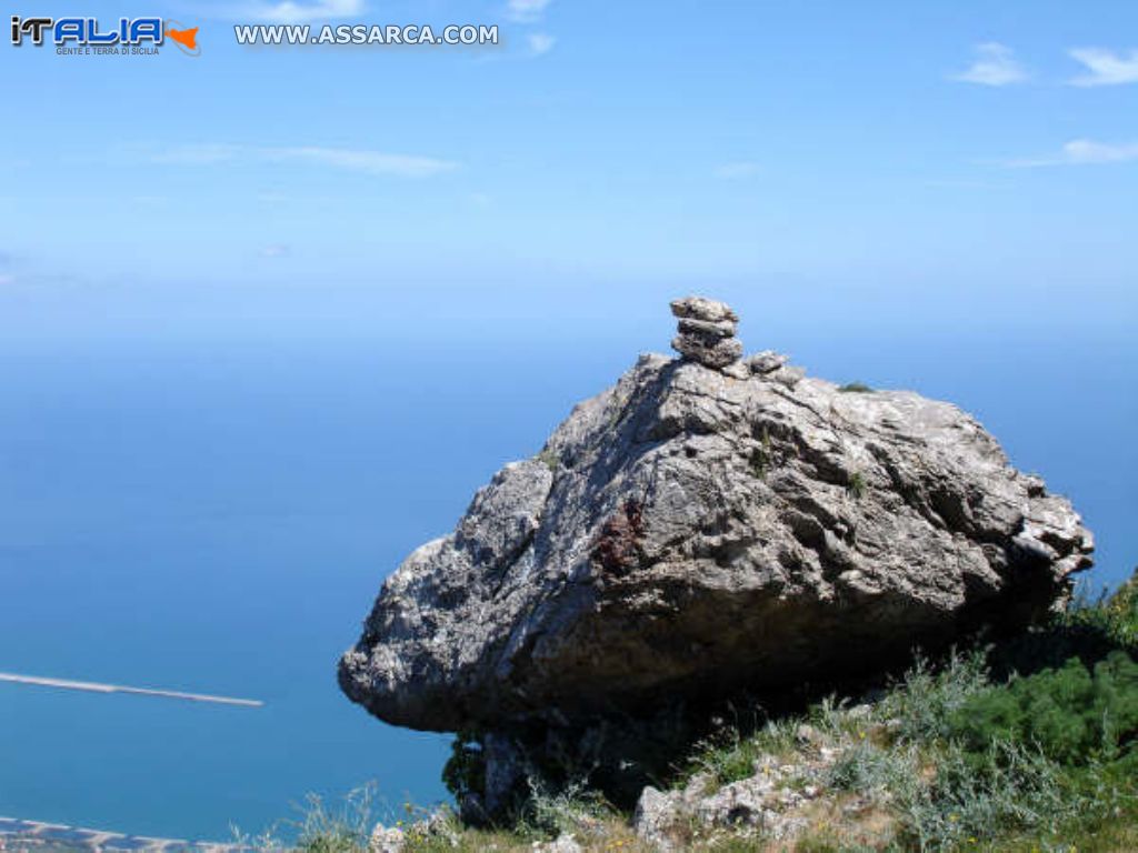 veduta da monte san calogero