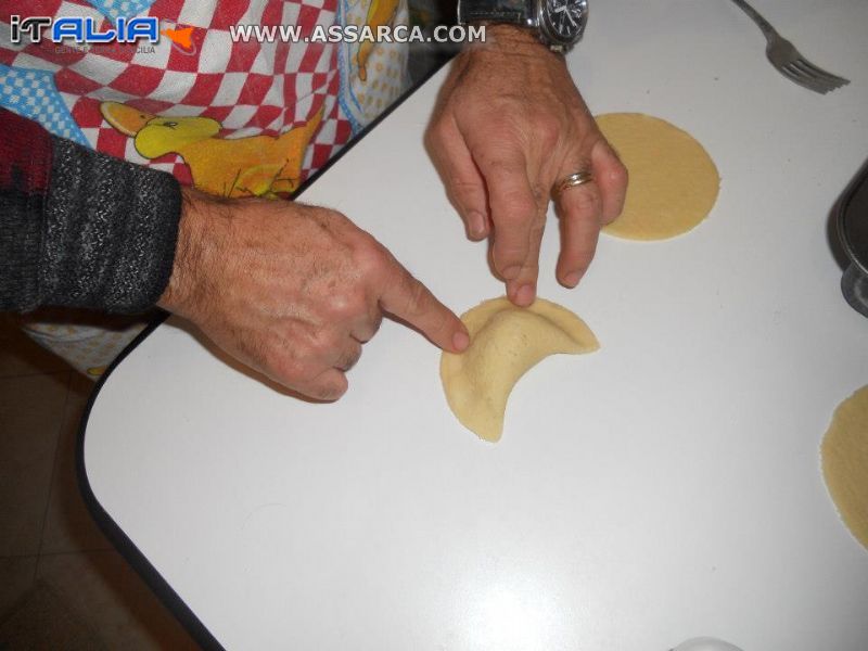 DOLCI NATALIZI DI TRADIZIONE ALIESE