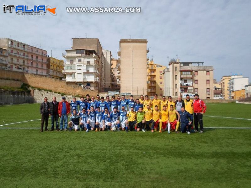 U.S.D.ALIA VS ALTE. CAMPOFRANCO UNA GIORNATA DI SPORT STUPENDA