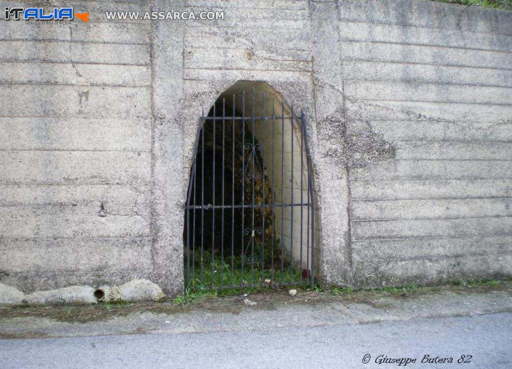 Bisacquino Cunicolo Santuario Madonna del Balzo