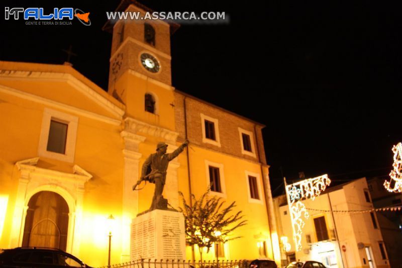 Vallelunga Pratameno (CL) CHIESA "ANIME SANTE"