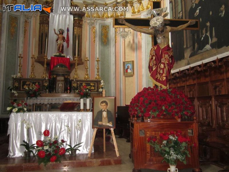 chiesa madre di Valledolmo