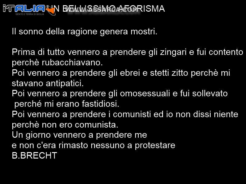 TUTTI  SIAMO UTILI E NESSUNO E INDISPENSABILE