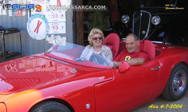 Francesca Cannici e Nick Dioguardi