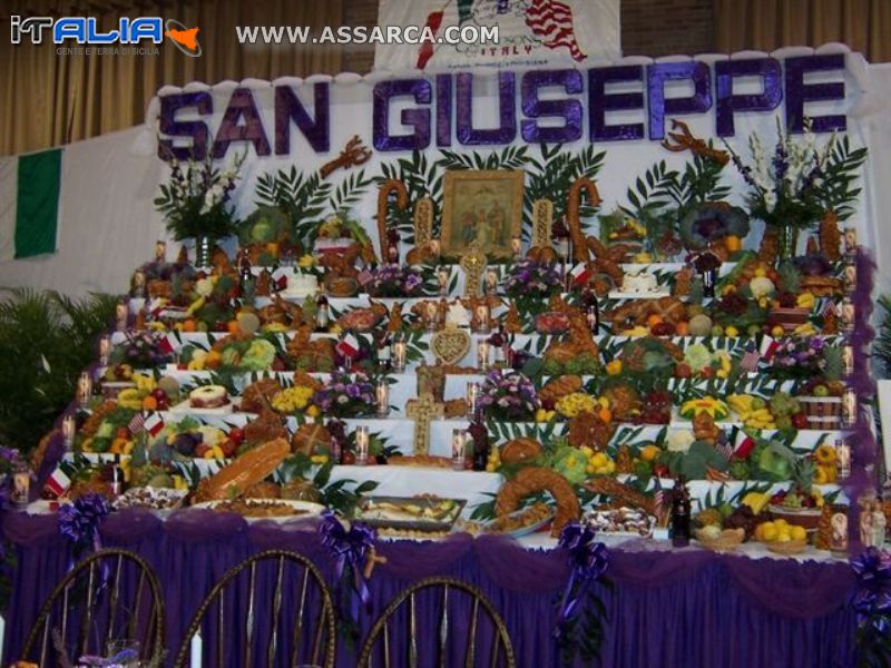 Altare di San giuseppe Baton Rouge,La