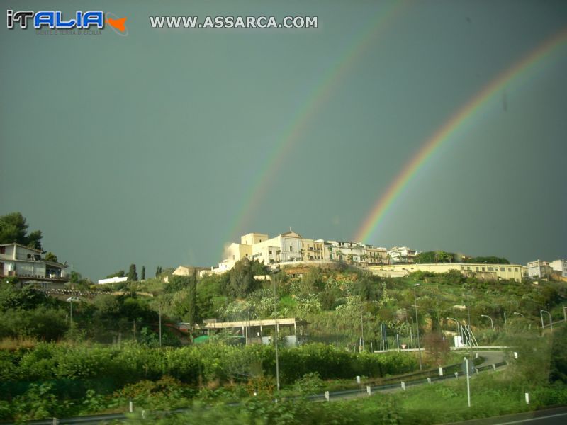 Arcobaleno su Altavilla