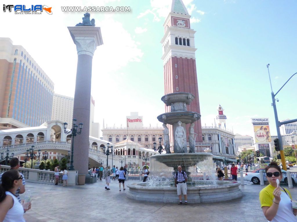 Piazza  Venezia    in  Las   vegas  USA   2013