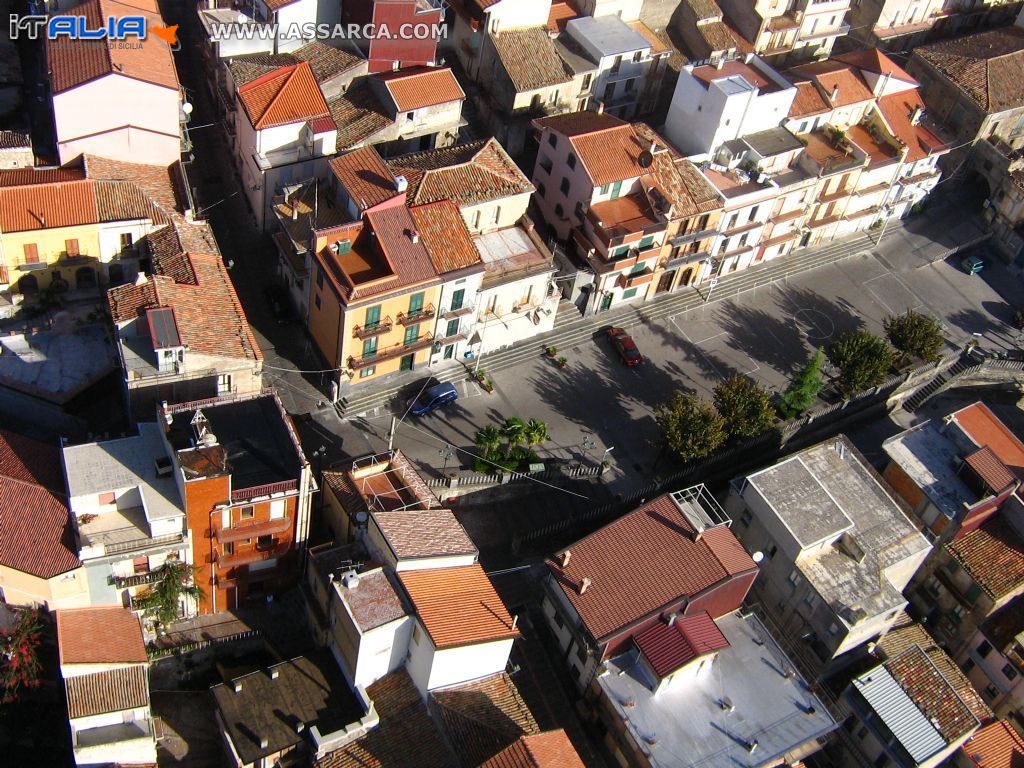 Piazza Roma dall`alto