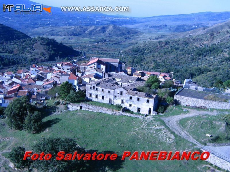 Veduta Convento e parco A. D`Arrigo dall`alto