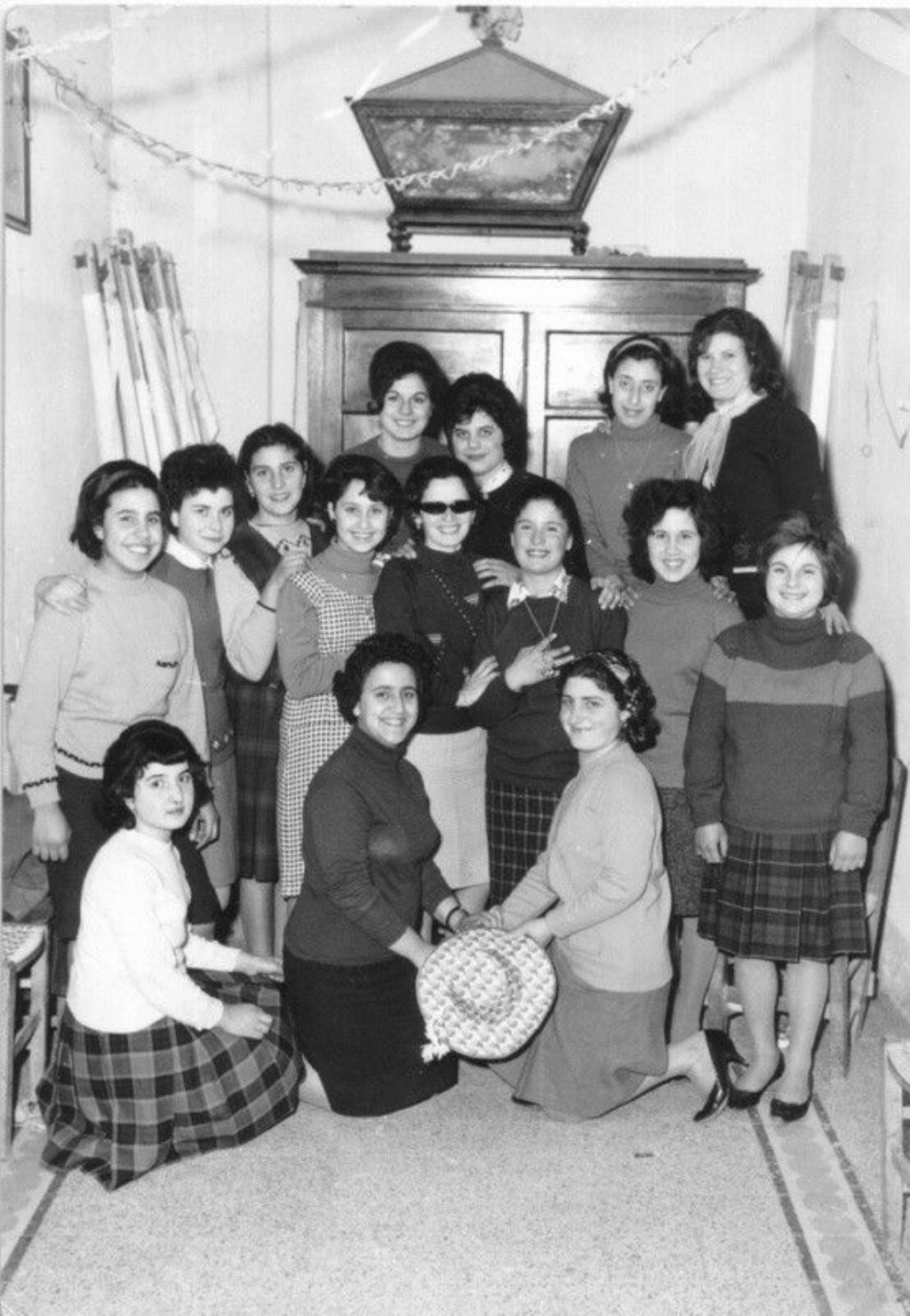 Azione Cattolica Femminile Parrocchia di Sant`Anna anno 1964