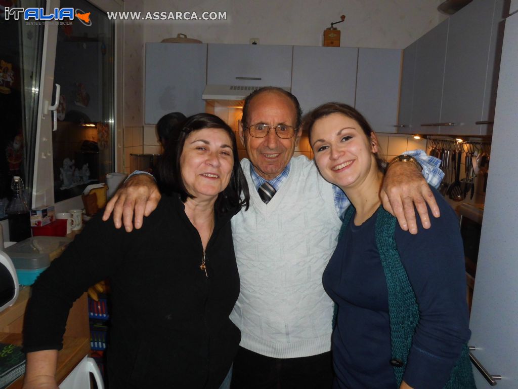 mia  figlia  Carmelina  e`  nipote