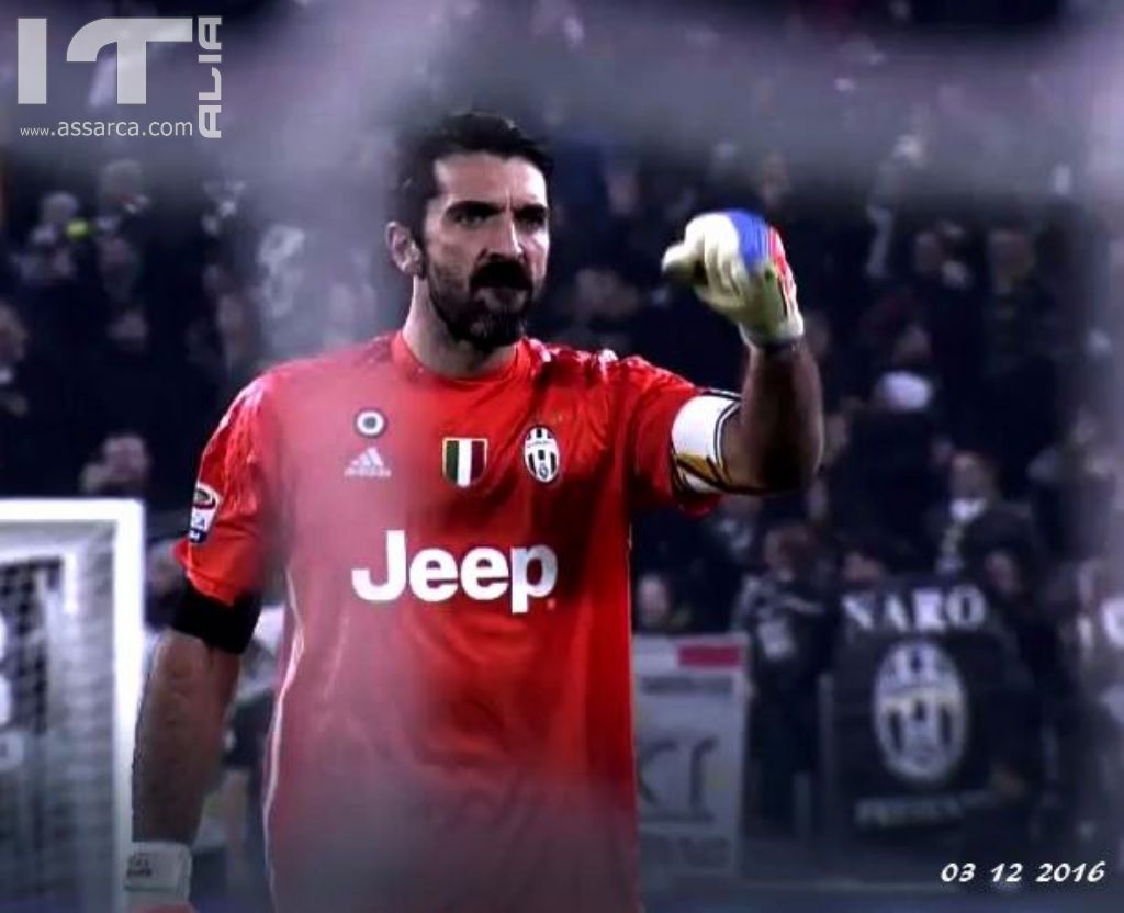 Gigi Buffon - leggenda del calcio Italiano