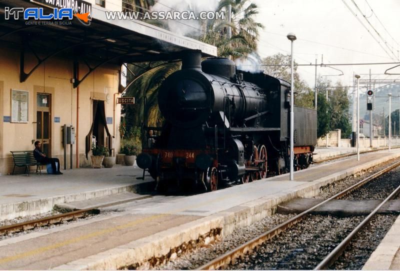 Stazione di Roccaplaumba Alia