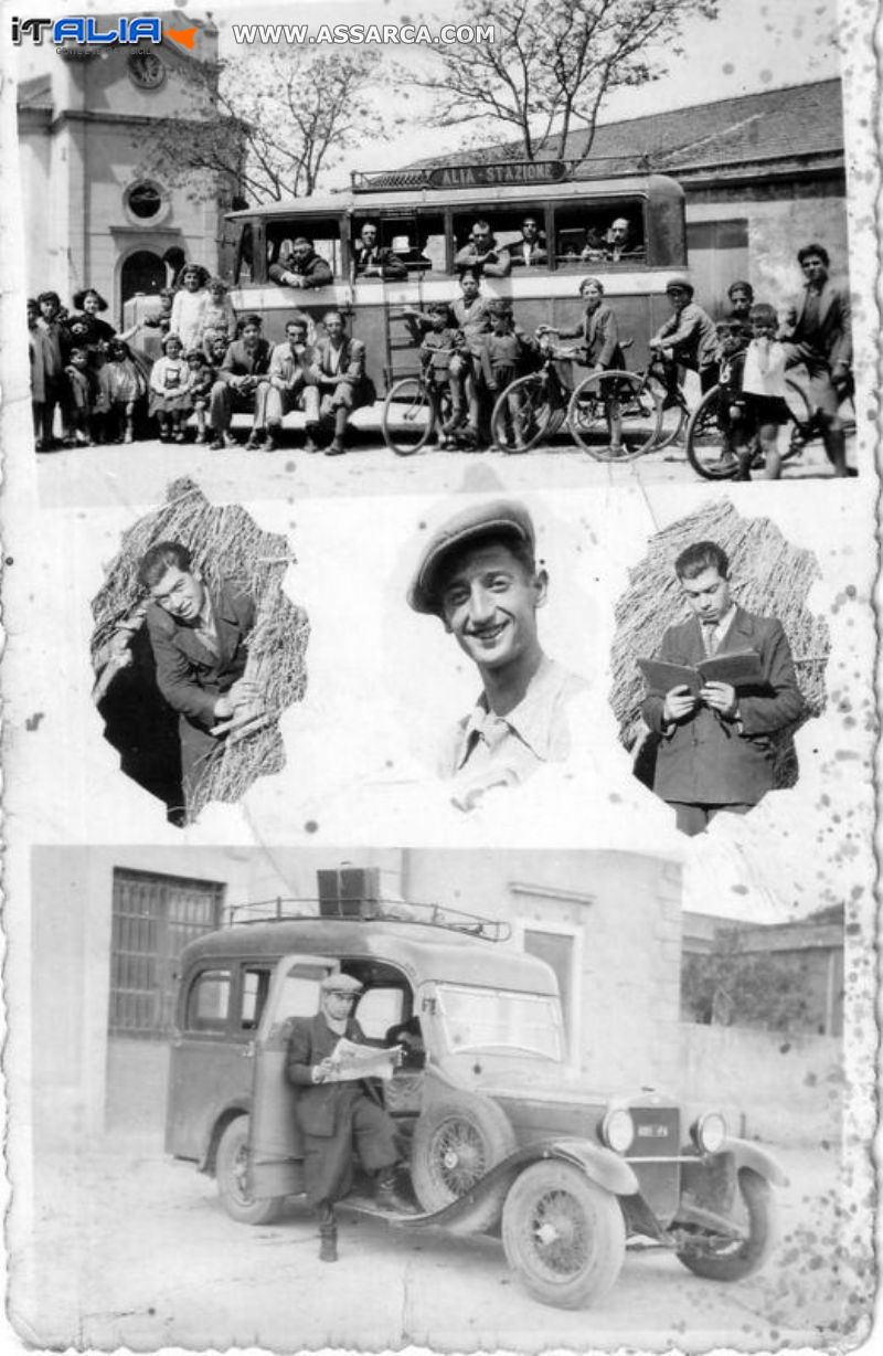 Collage di foto -  03 dicembre 1940